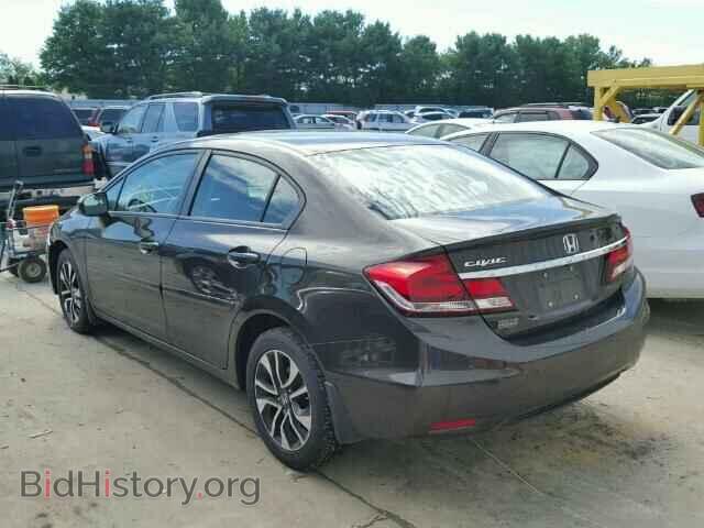 2014 HONDA CIVIC - VIN: 2HGFB2F82EH520802 - Фото 3