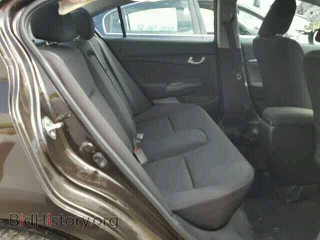 2014 HONDA CIVIC - VIN: 2HGFB2F82EH520802 - Фото 6