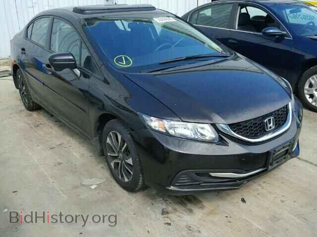 2014 HONDA CIVIC - VIN: 2HGFB2F82EH520802 - Фото 10