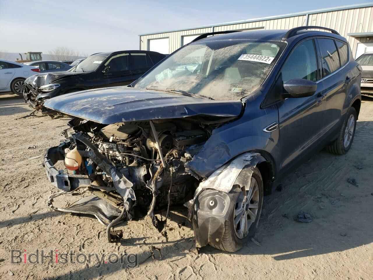 2018 FORD ESCAPE - VIN: 1FMCU9GD3JUC84079 - Фото 2