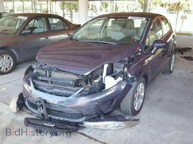 2012 FORD FIESTA - VIN: 3FADP4EJ2CM195872 - Фото 2