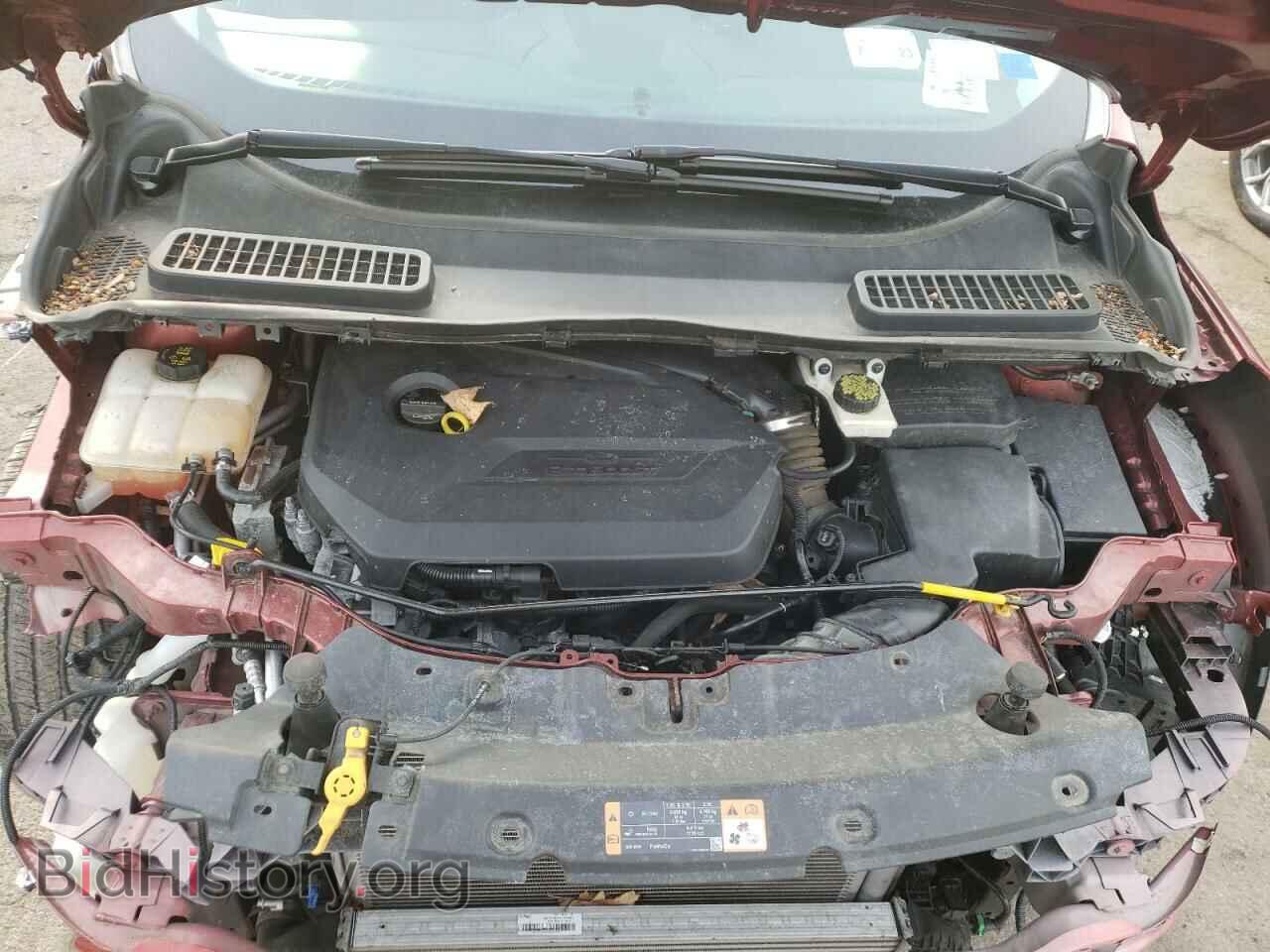 2014 FORD ESCAPE - VIN: 1FMCU9GX2EUE19312 - Фото 7