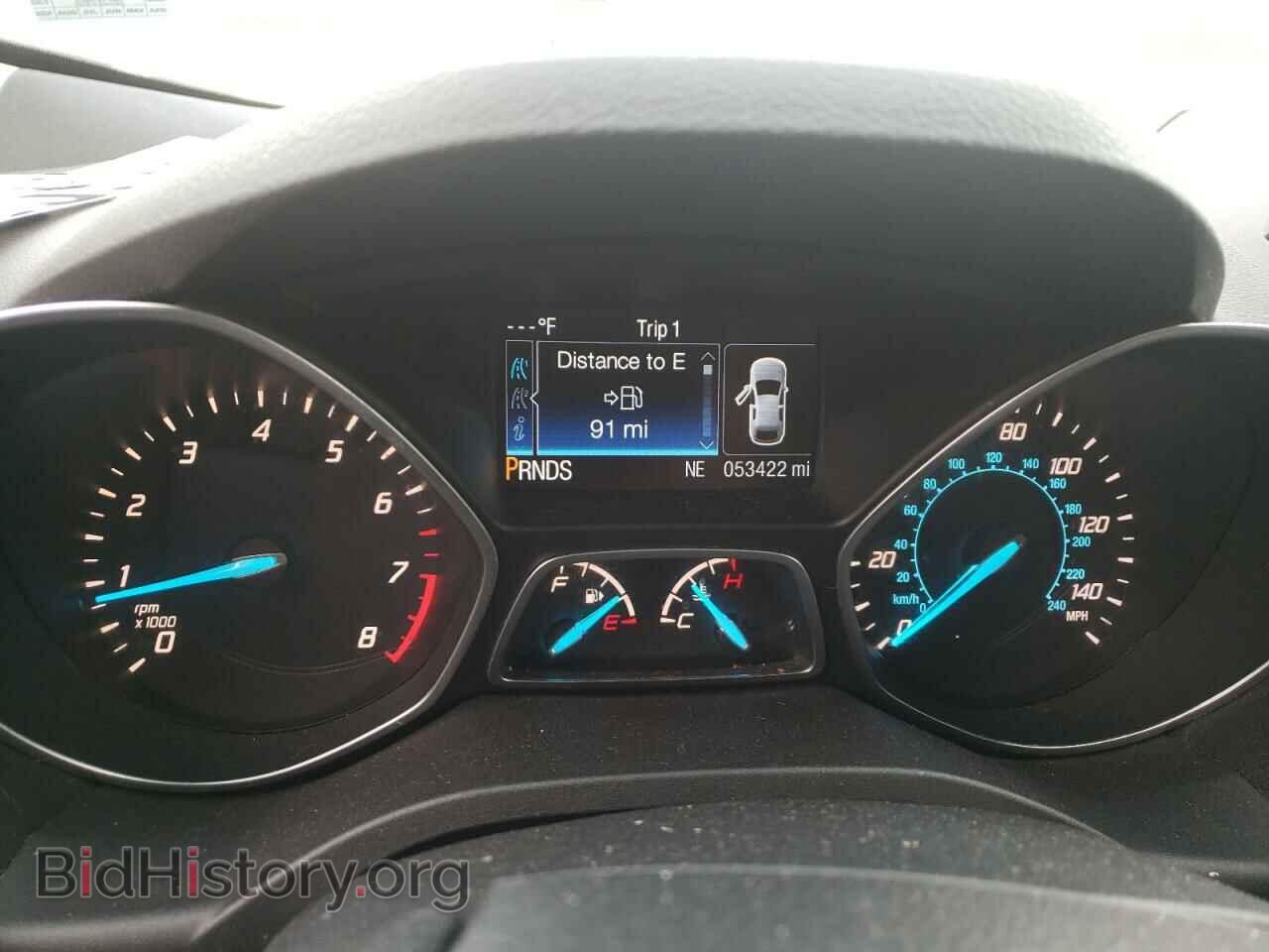 2014 FORD ESCAPE - VIN: 1FMCU9GX2EUE19312 - Фото 8