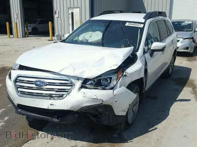 2016 SUBARU OUTBACK - VIN: 4S4BSBFC7G3338645 - Фото 2