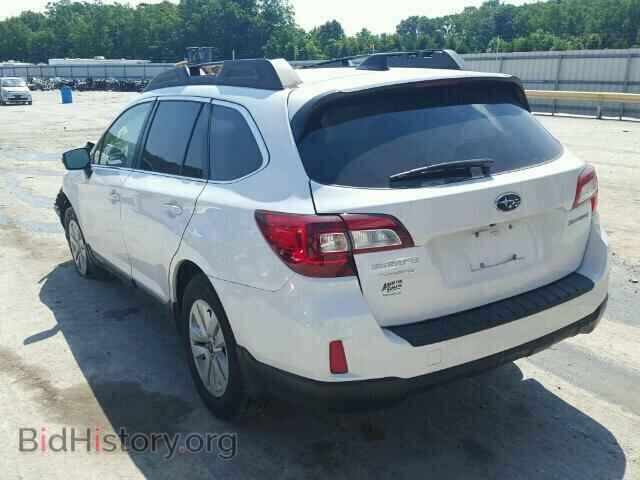 2016 SUBARU OUTBACK - VIN: 4S4BSBFC7G3338645 - Фото 3
