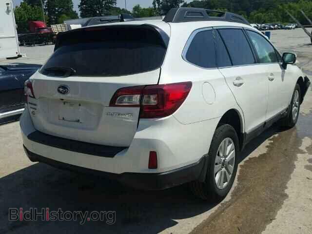 2016 SUBARU OUTBACK - VIN: 4S4BSBFC7G3338645 - Фото 4