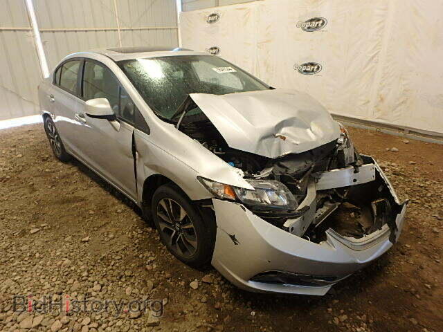 Фотография 19XFB2F82DE074224 - HONDA CIVIC 2013