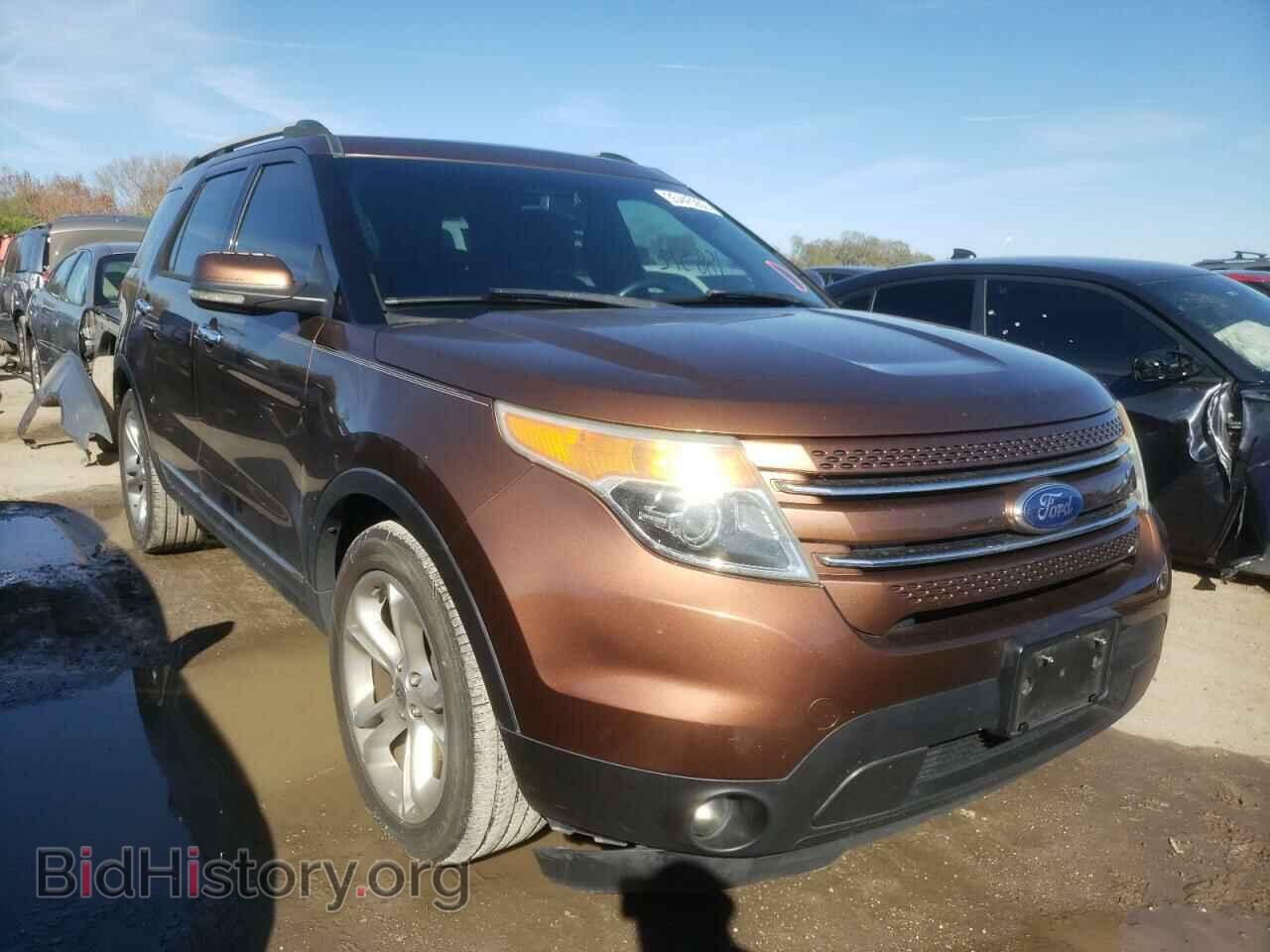 Photo 1FMHK7F84BGA69749 - FORD EXPLORER 2011
