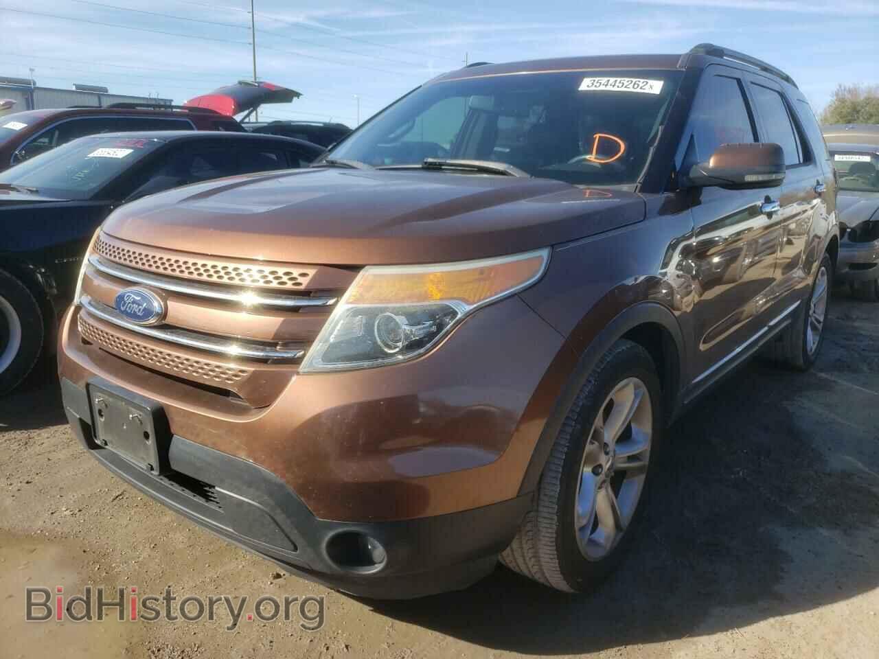2011 FORD EXPLORER - VIN: 1FMHK7F84BGA69749 - Photo 2