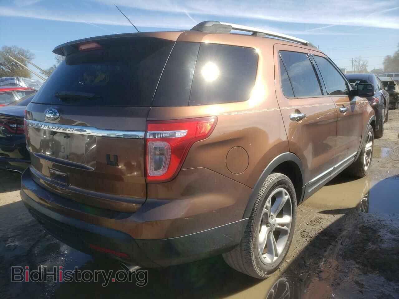 2011 FORD EXPLORER - VIN: 1FMHK7F84BGA69749 - Photo 4