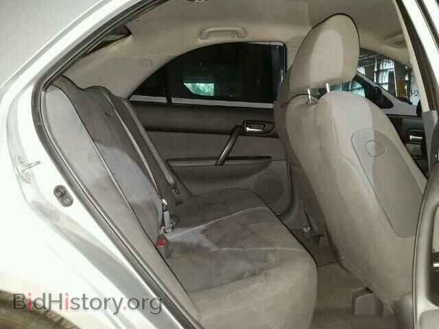 2007 MAZDA 6 - VIN: 1YVHP80C275M42390 - Фото 6