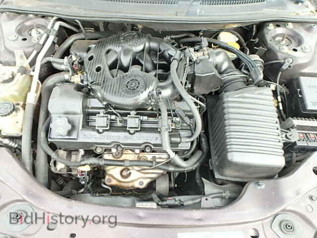 2004 CHRYSLER SEBRING - VIN: 1C3EL55R34N413772 - Фото 7