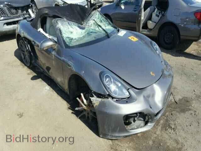 Фотография WP0CB2A88DS132439 - PORSCHE BOXSTER 2013