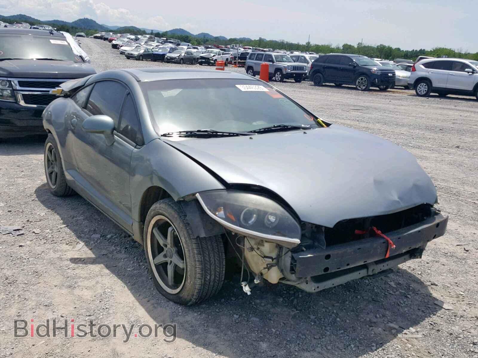 Фотография 4A3AK24F37E015563 - MITSUBISHI ECLIPSE 2007