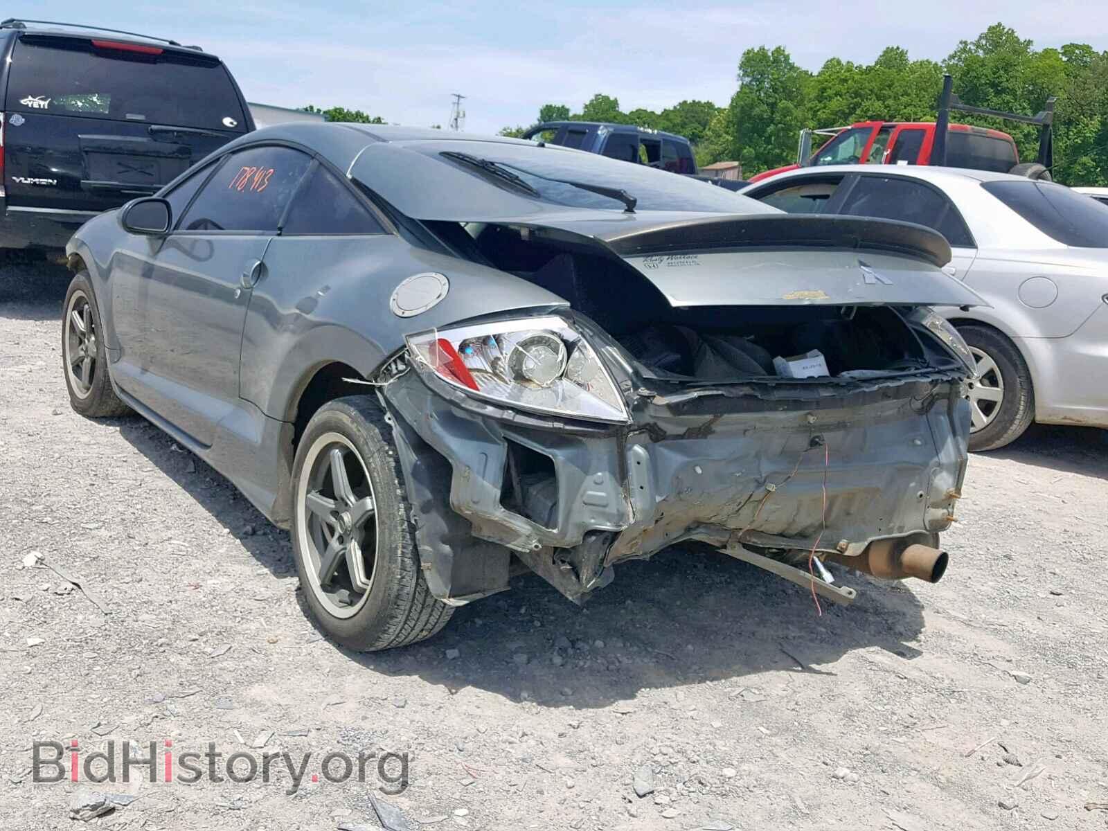 2007 MITSUBISHI ECLIPSE - VIN: 4A3AK24F37E015563 - Фото 3