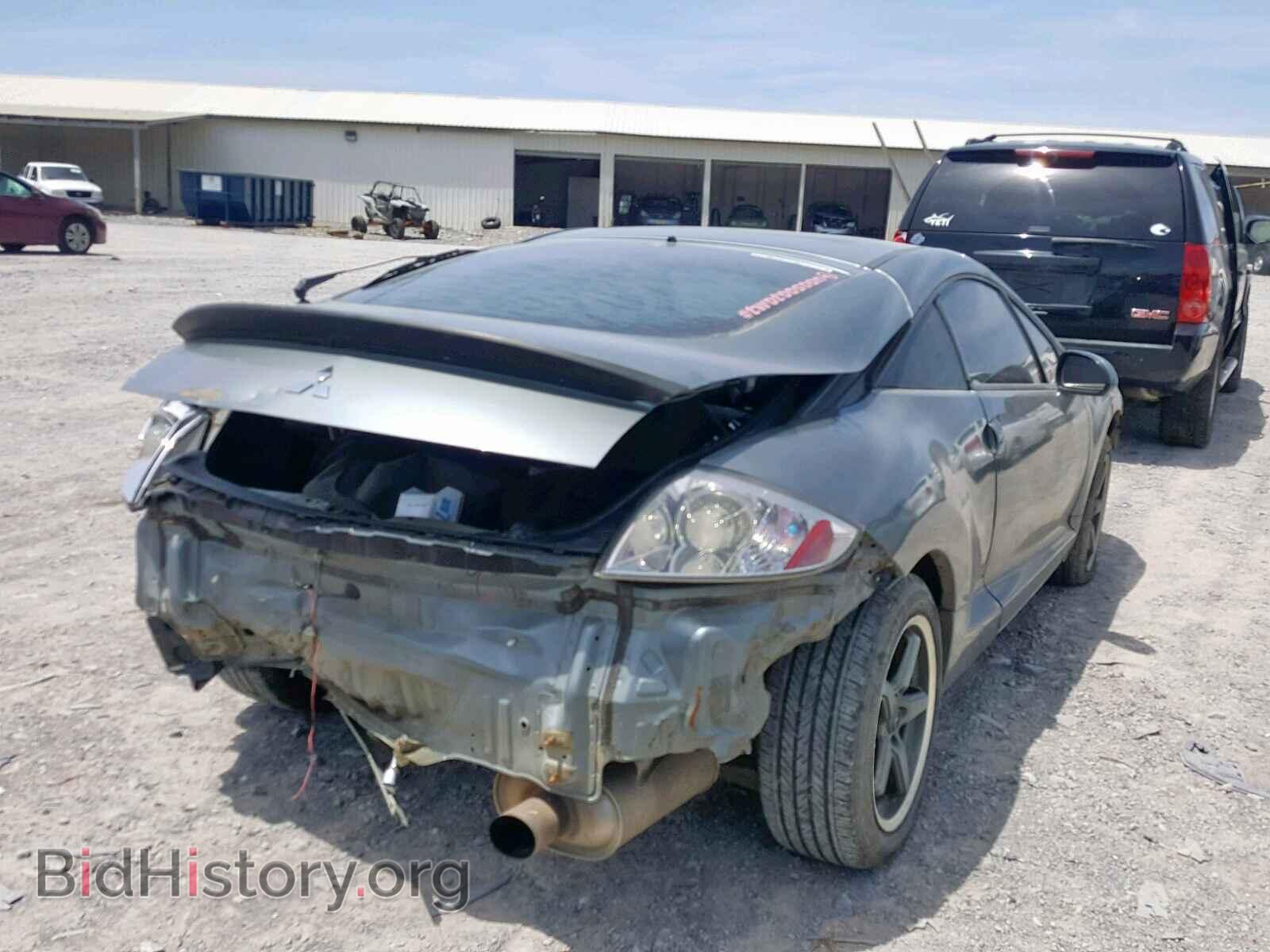 2007 MITSUBISHI ECLIPSE - VIN: 4A3AK24F37E015563 - Фото 4