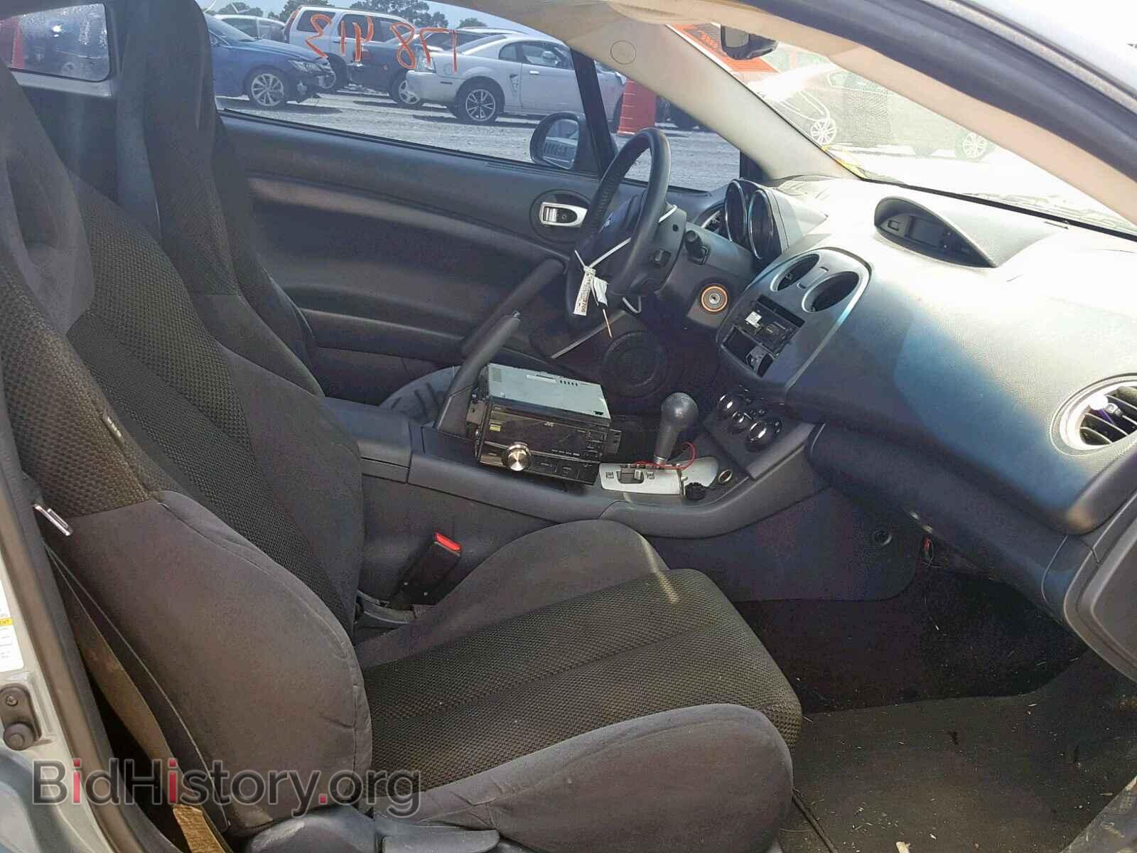 2007 MITSUBISHI ECLIPSE - VIN: 4A3AK24F37E015563 - Фото 5