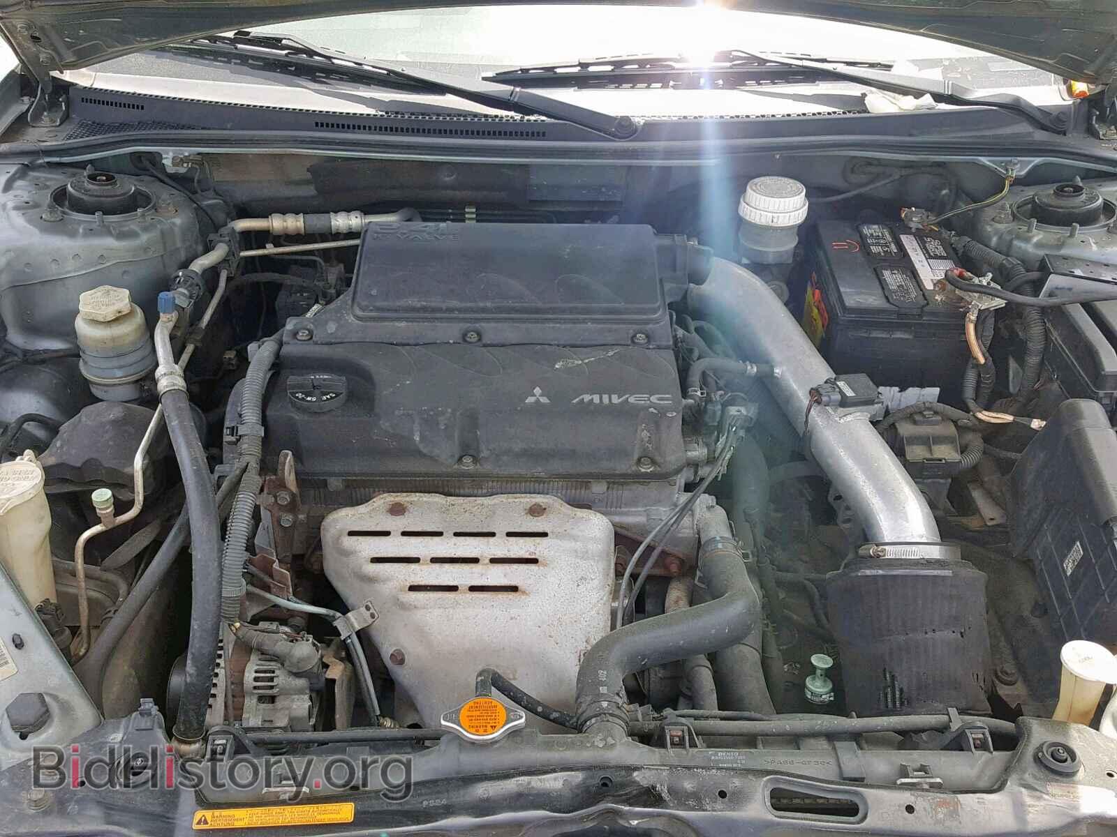 2007 MITSUBISHI ECLIPSE - VIN: 4A3AK24F37E015563 - Фото 7