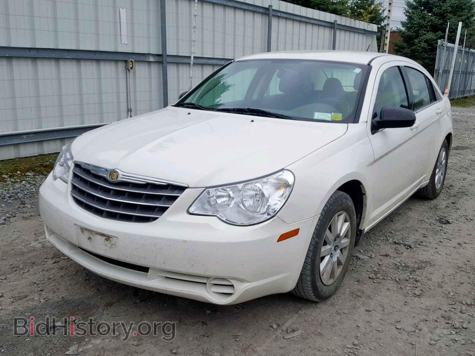 2010 CHRYSLER SEBRING - VIN: 1C3CC4FB0AN103092 - Фото 2
