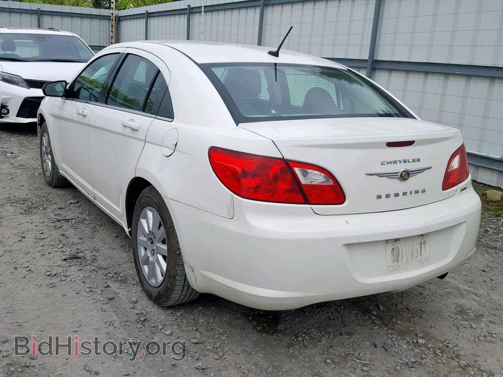 2010 CHRYSLER SEBRING - VIN: 1C3CC4FB0AN103092 - Фото 3
