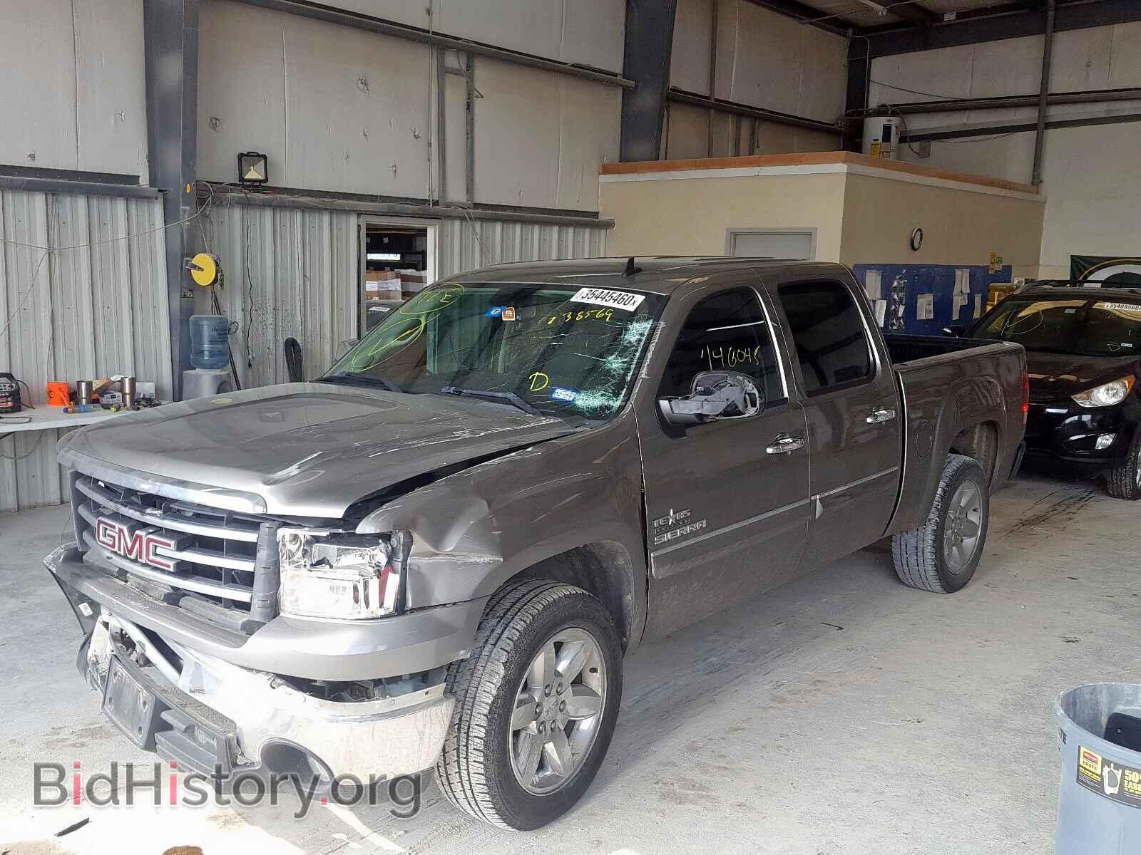 2013 GMC SIERRA - VIN: 3GTP1VE01DG238569 - Фото 2