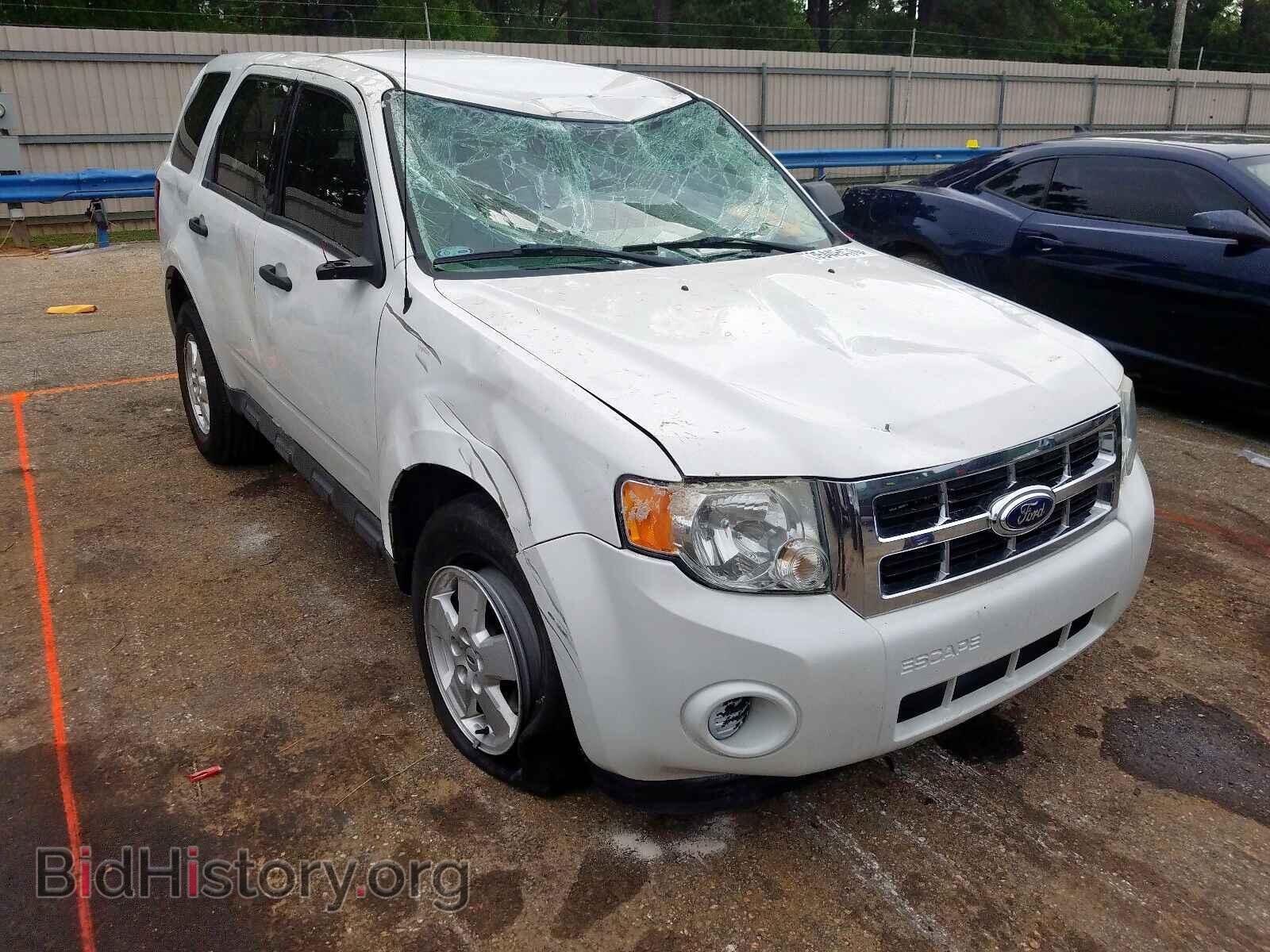 Фотография 1FMCU0C74CKB34380 - FORD ESCAPE 2012