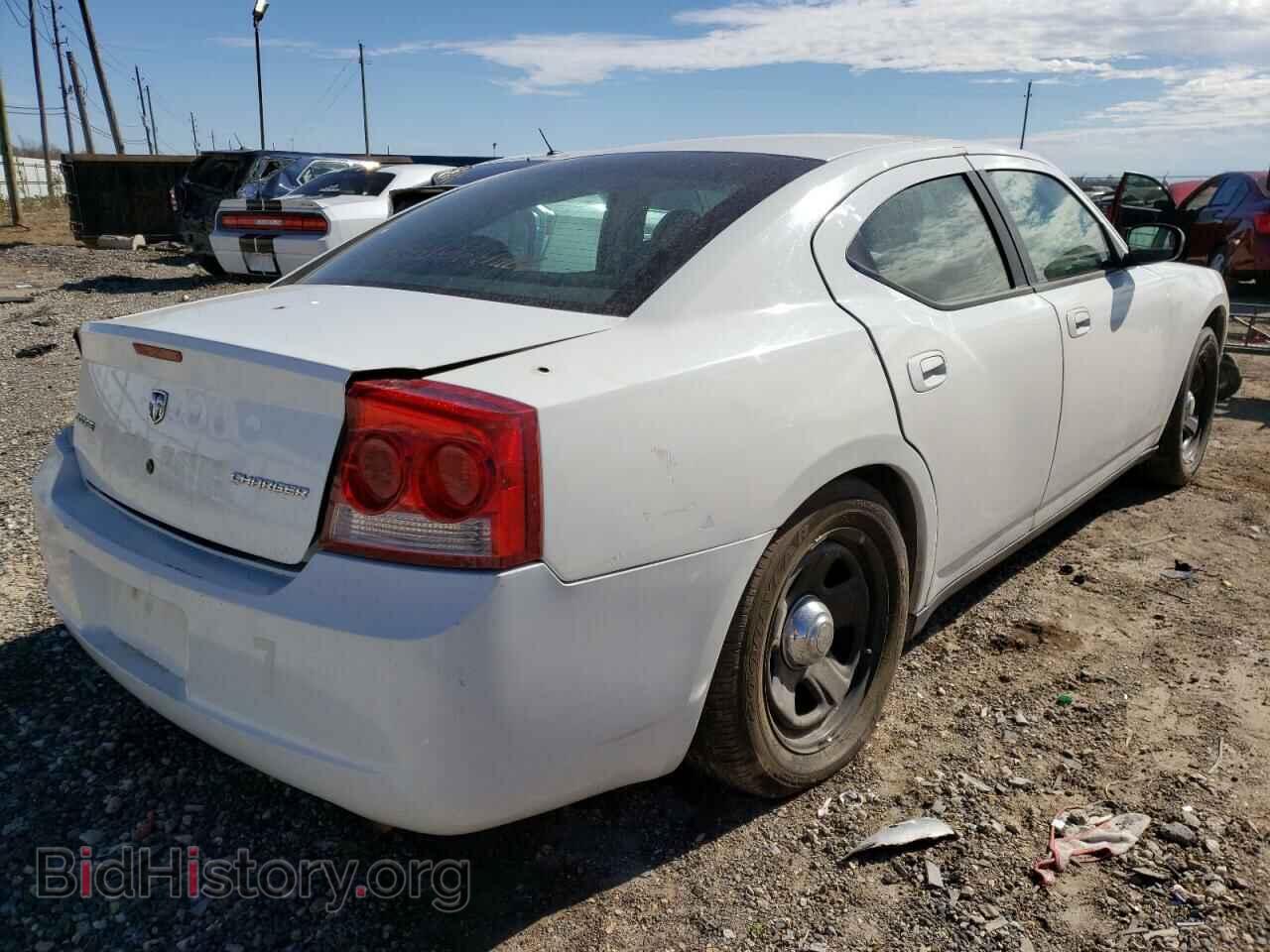 2010 DODGE CHARGER - VIN: 2B3CA4CV0AH303335 - Фото 4