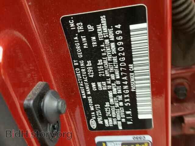 2013 KIA OPTIMA - VIN: 5XXGN4A77DG209694 - Photo 10