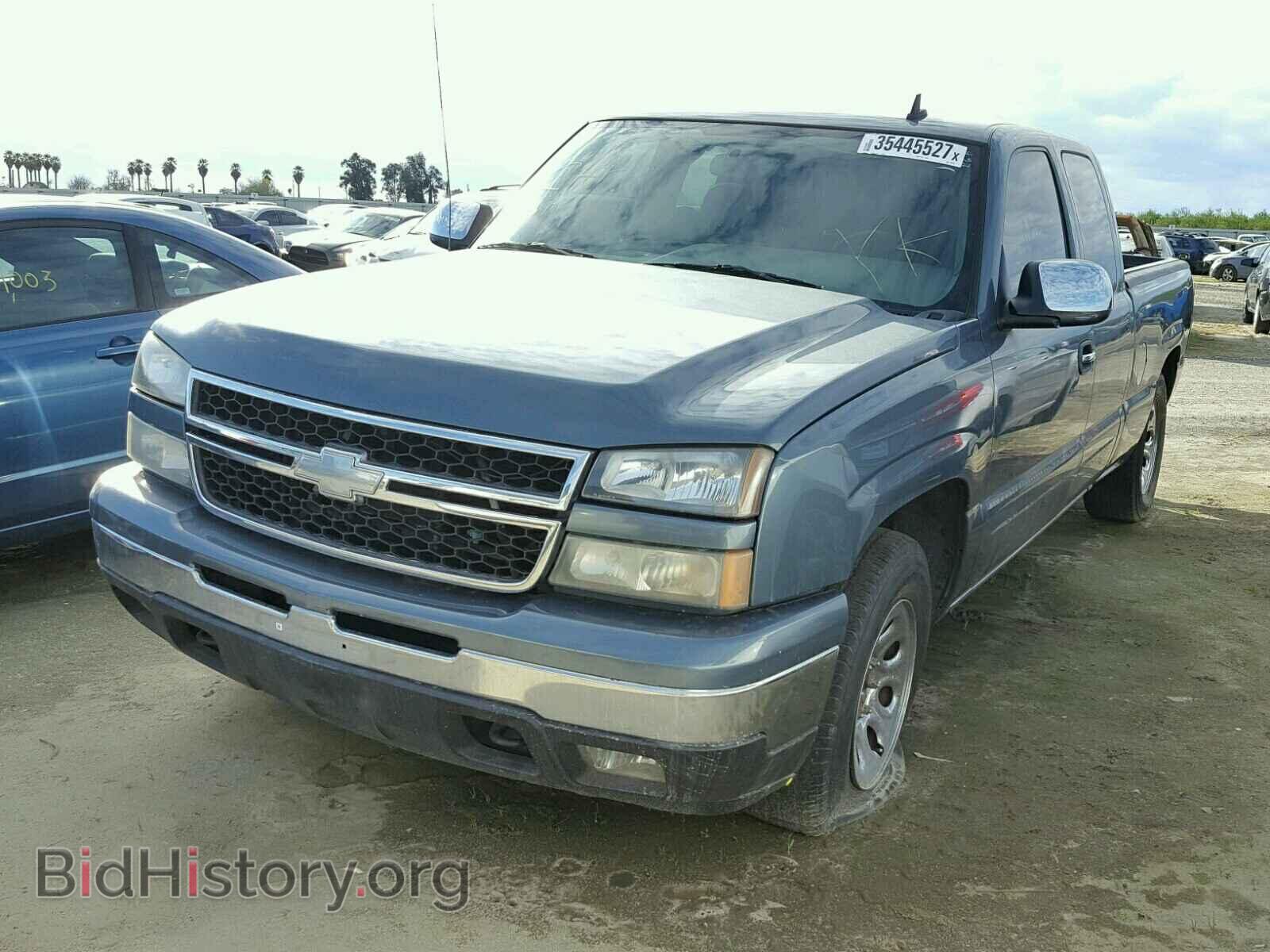 Фотография 2GCEC19Z761239935 - CHEVROLET SILVERADO 2006
