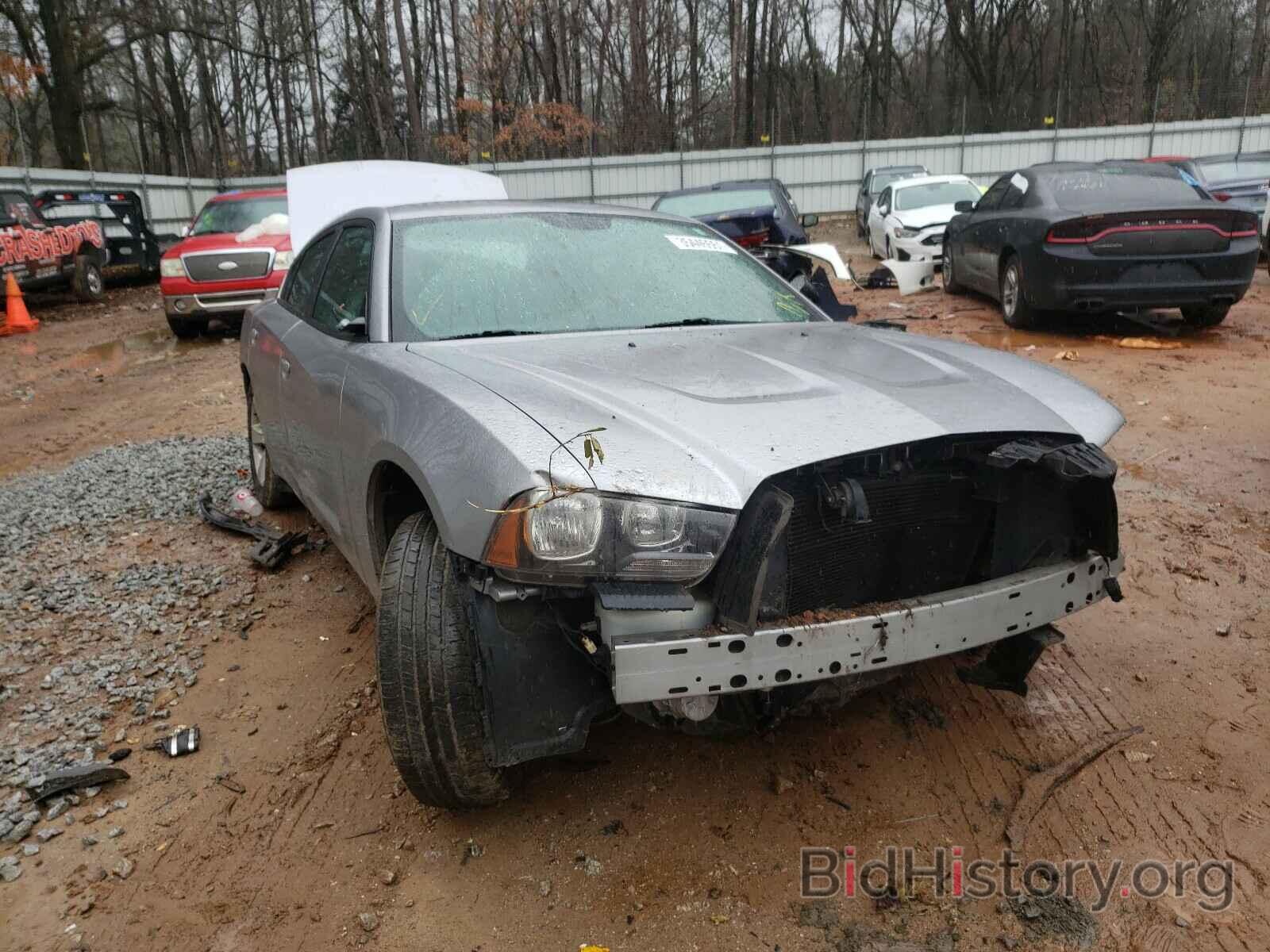 Photo 2C3CDXHG6EH267341 - DODGE CHARGER 2014
