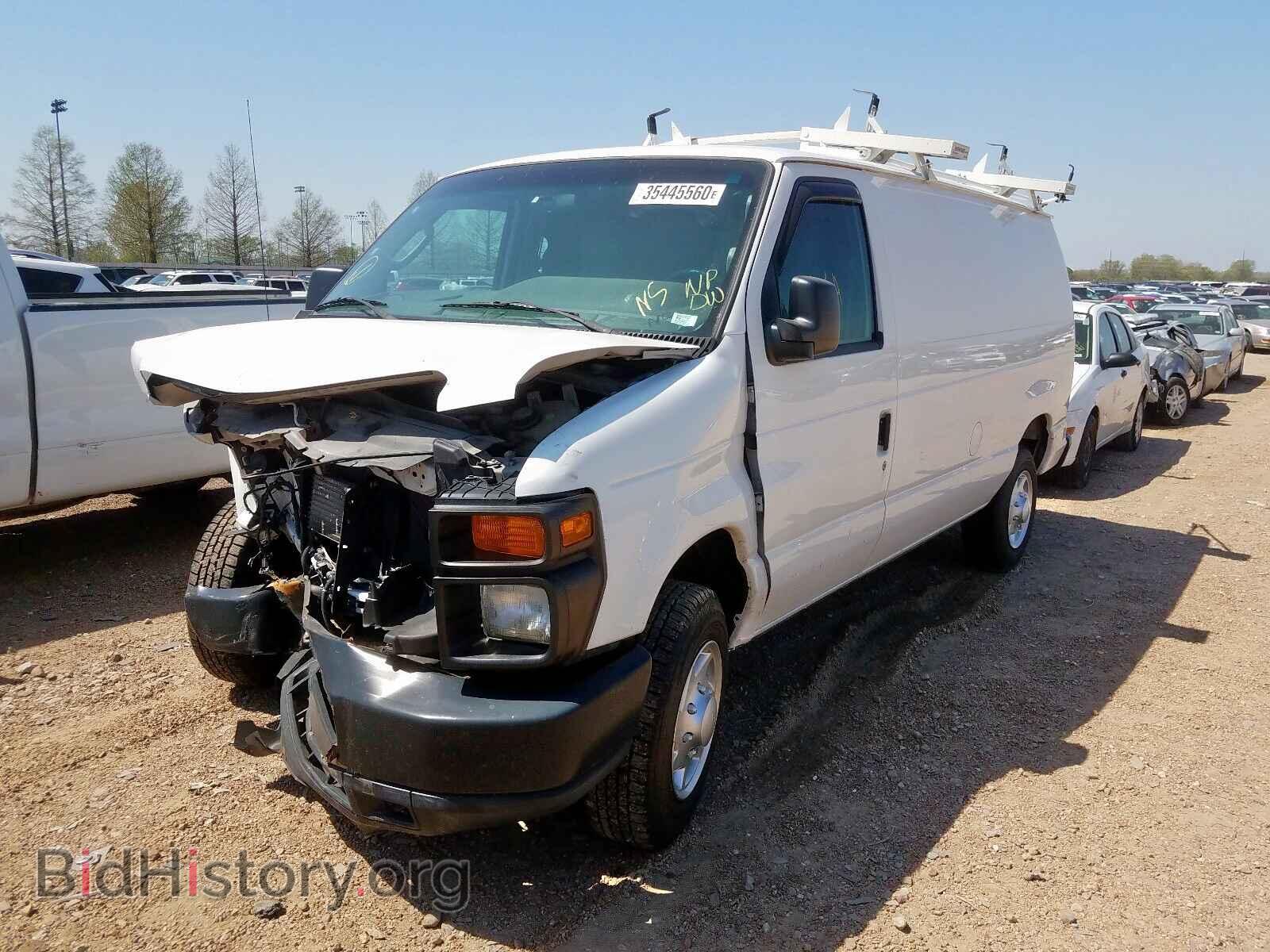 2011 FORD ECONOLINE - VIN: 1FTNE2EW0BDA90732 - Фото 2