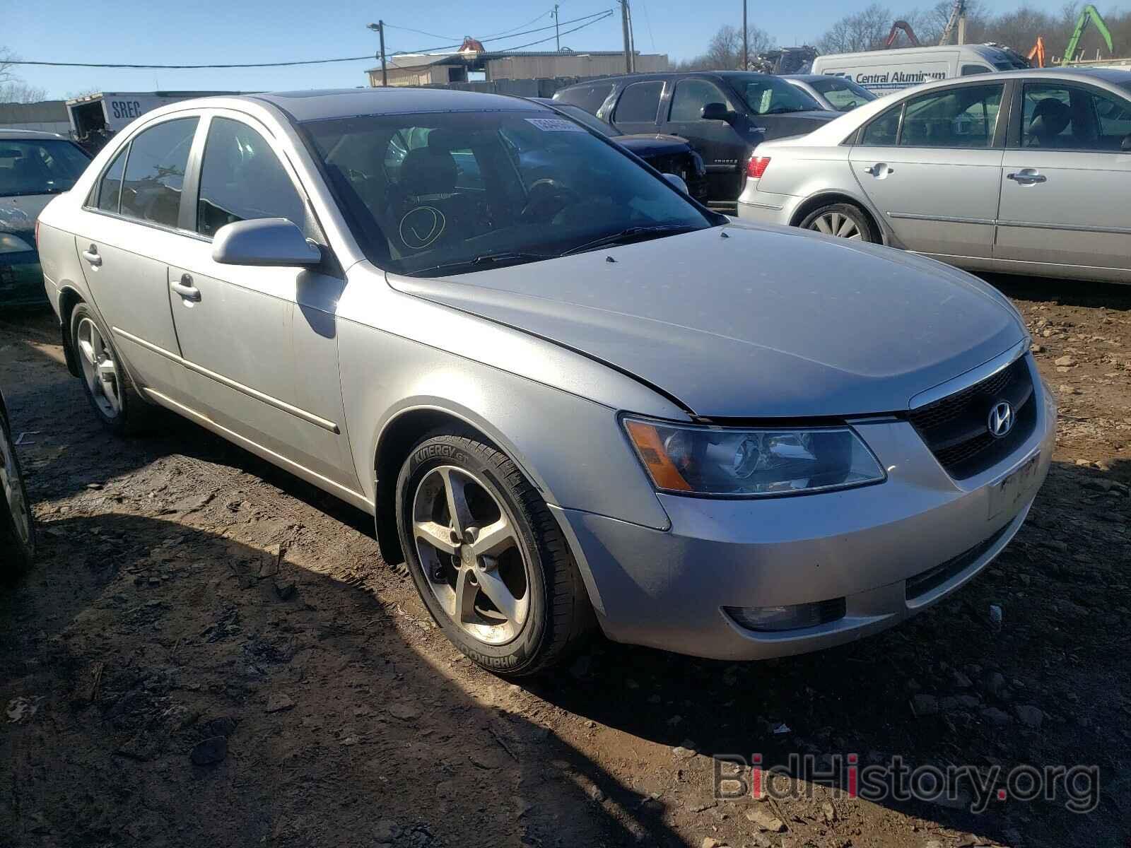 Photo 5NPEU46F08H369484 - HYUNDAI SONATA 2008