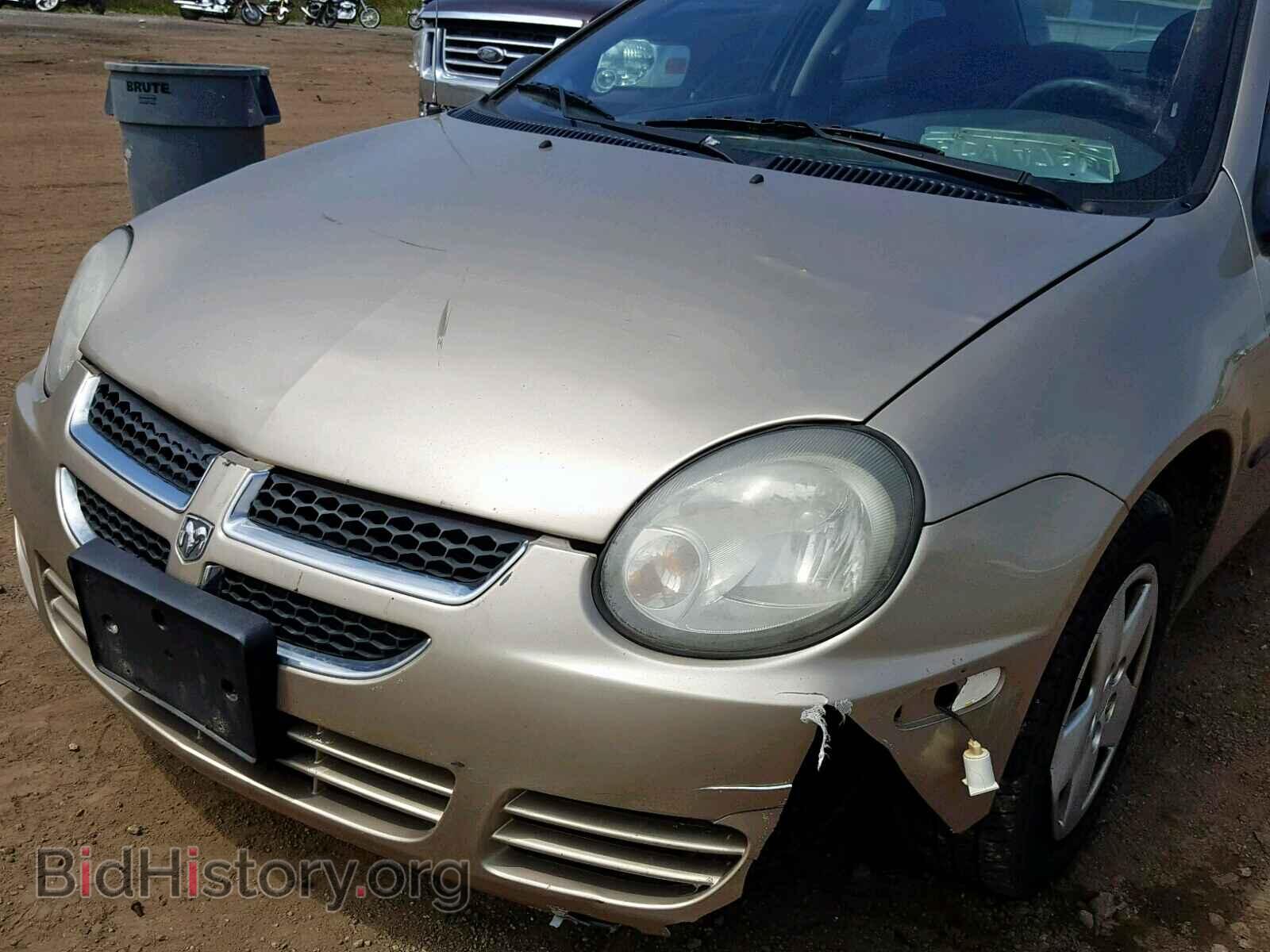 2003 DODGE NEON - VIN: 1B3ES26C13D180987 - Фото 9