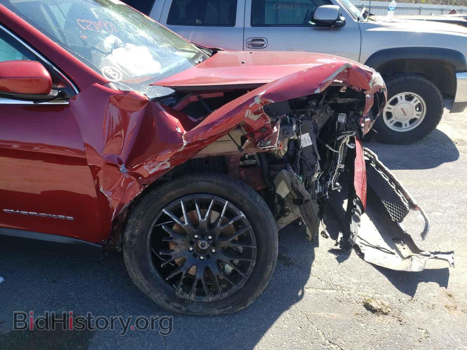 2014 JEEP CHEROKEE - VIN: 1C4PJLDS3EW194374 - Фото 9