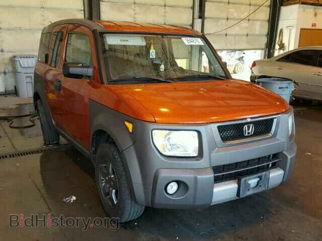 Фотография 5J6YH28563L049580 - HONDA ELEMENT 2003