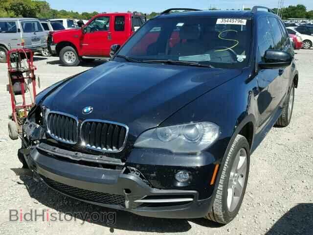 2008 BMW X5 - VIN: 5UXFE43528L034671 - Фото 2