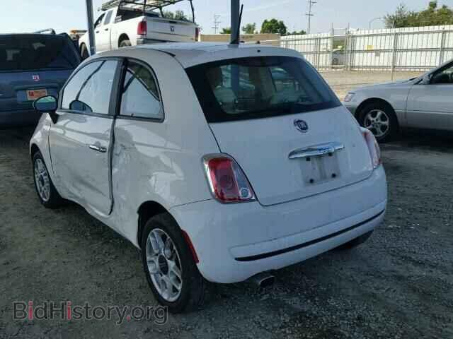 2012 FIAT 500 - VIN: 3C3CFFARXCT304170 - Фото 3