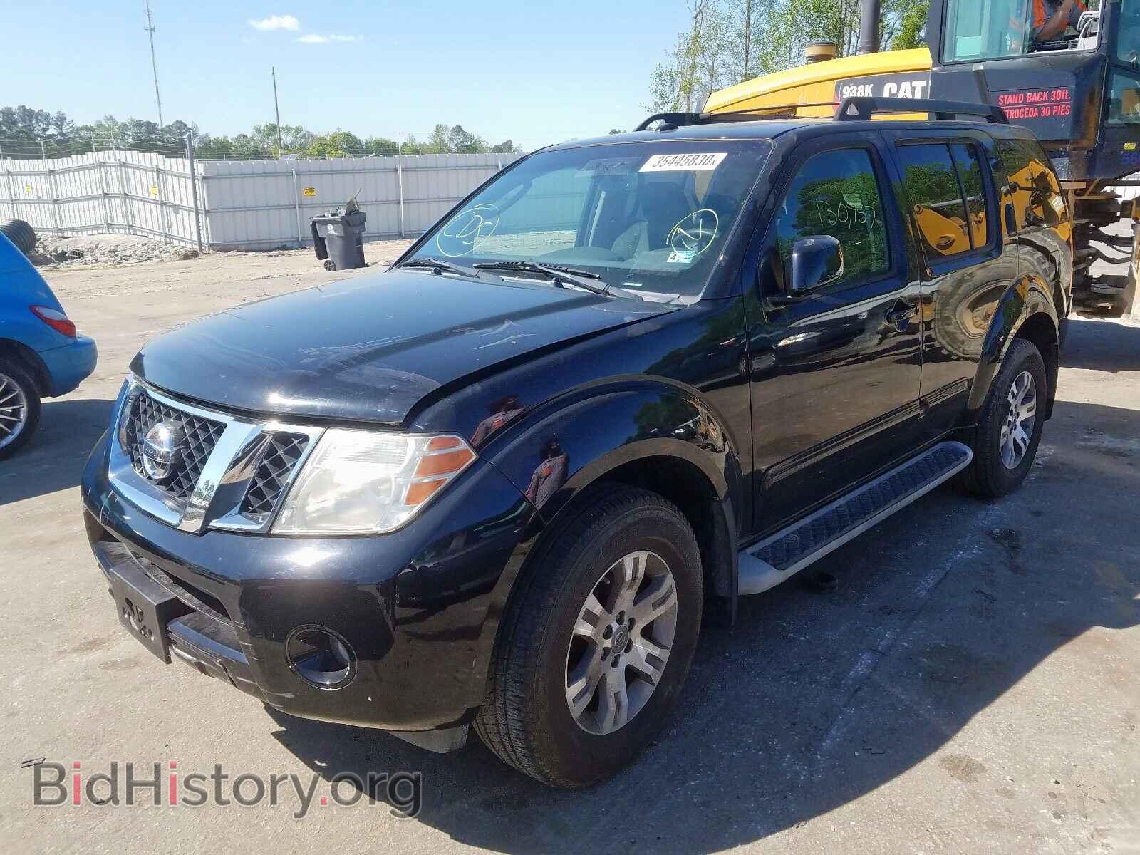 2010 NISSAN PATHFINDER - VIN: 5N1AR1NB7AC624335 - Фото 2