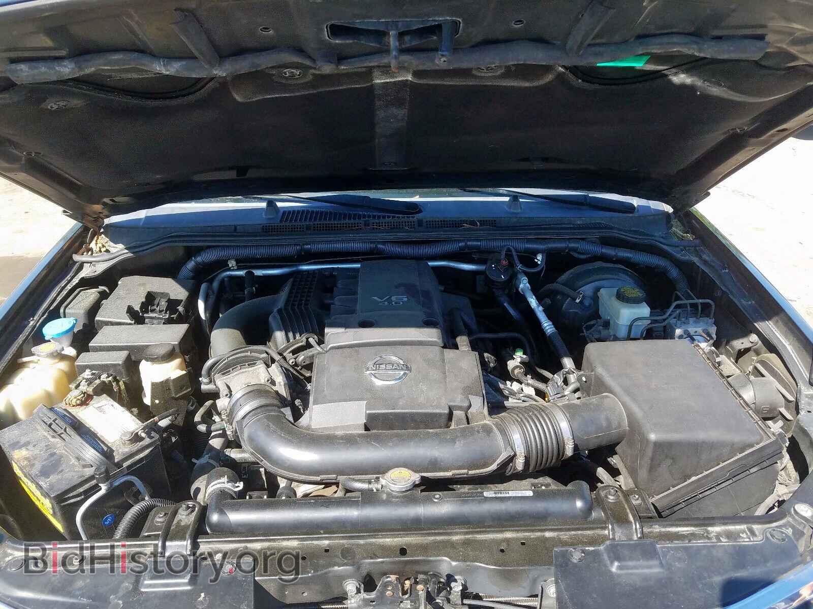 2010 NISSAN PATHFINDER - VIN: 5N1AR1NB7AC624335 - Фото 7