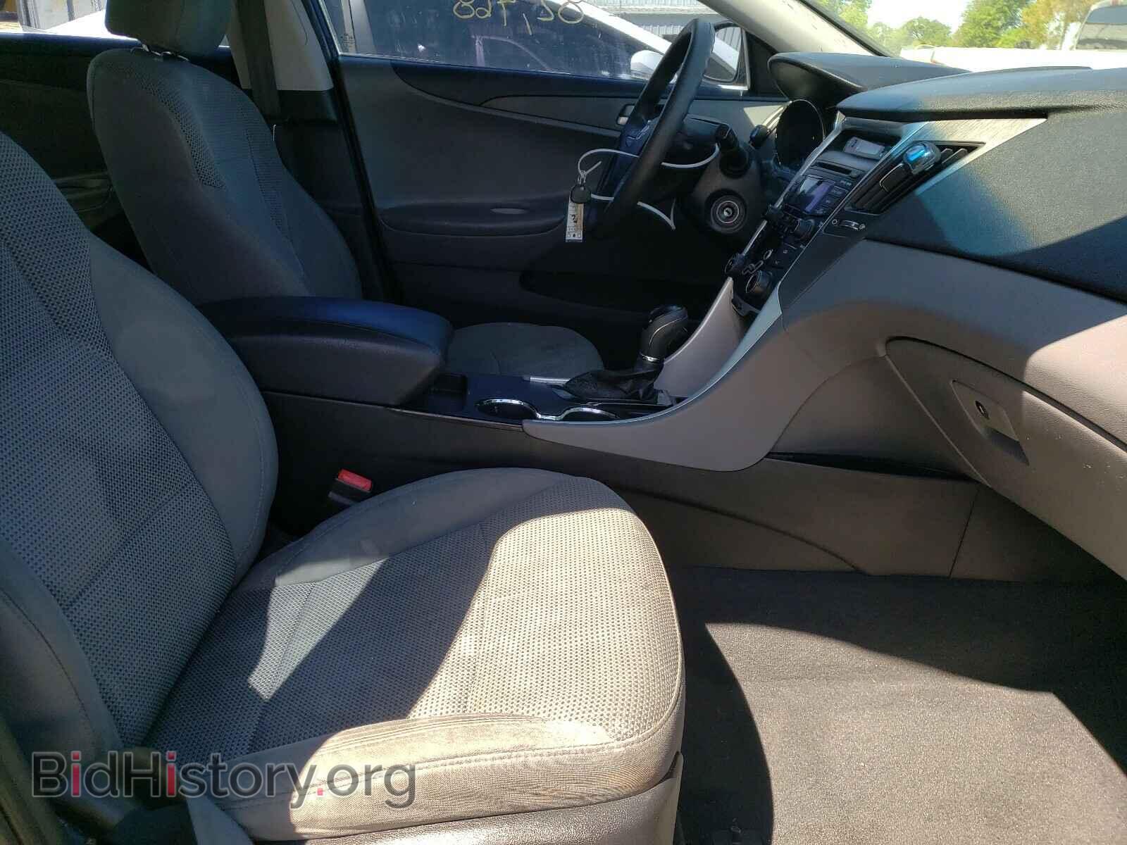 2013 HYUNDAI SONATA - VIN: 5NPEB4AC4DH639913 - Фото 5