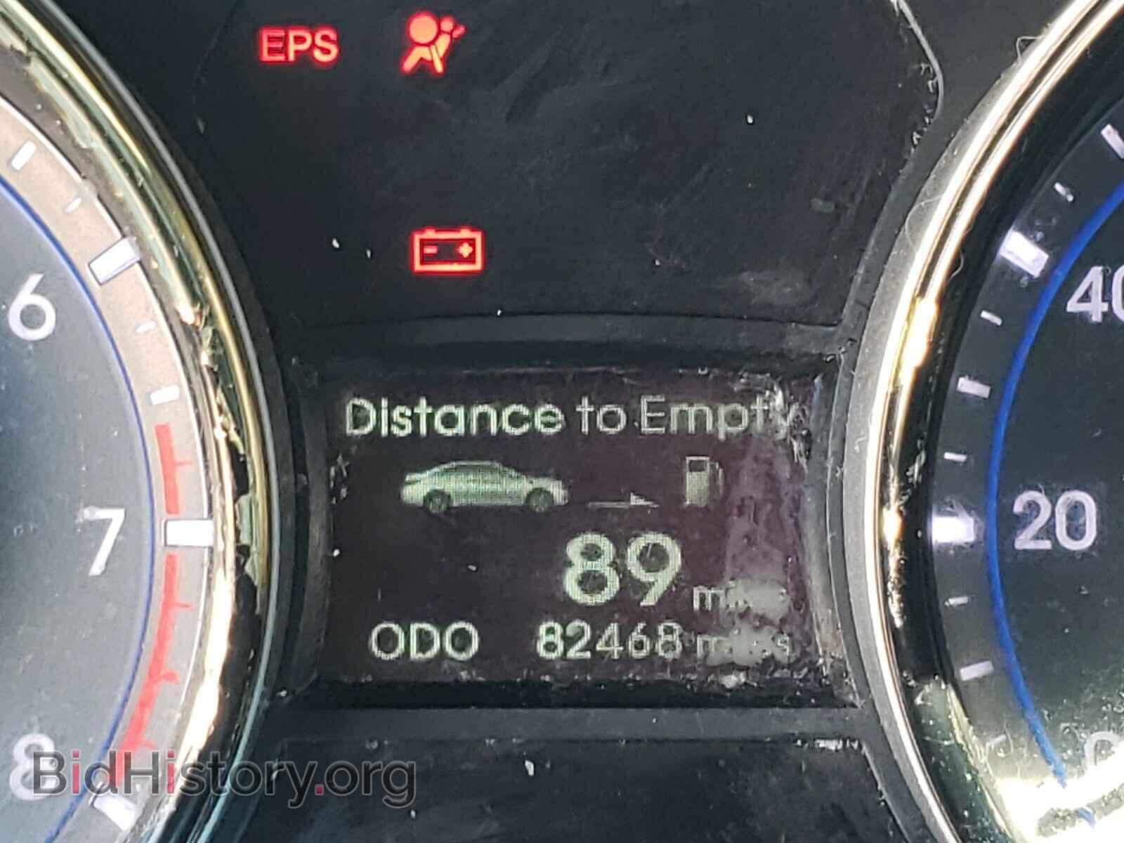 2013 HYUNDAI SONATA - VIN: 5NPEB4AC4DH639913 - Фото 8