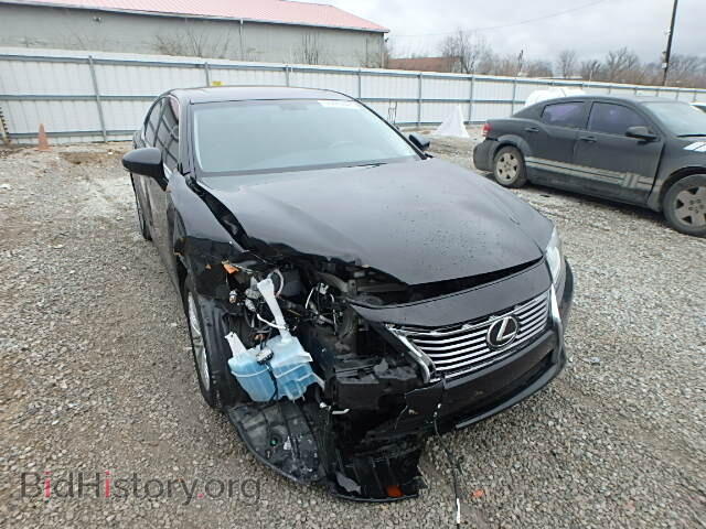 Photo JTHBK1GG2D2009190 - LEXUS ES350 2013