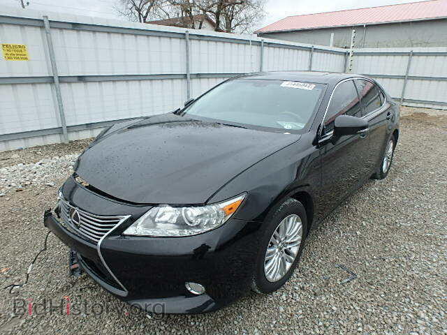 2013 LEXUS ES350 - VIN: JTHBK1GG2D2009190 - Фото 2