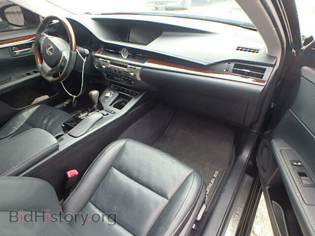 2013 LEXUS ES350 - VIN: JTHBK1GG2D2009190 - Фото 5
