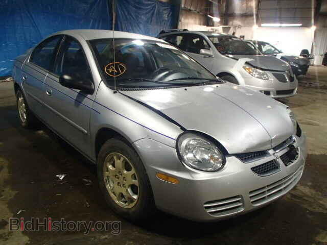 Фотография 1B3ES56C64D530133 - DODGE NEON 2004