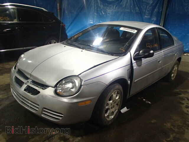 2004 DODGE NEON - VIN: 1B3ES56C64D530133 - Фото 2