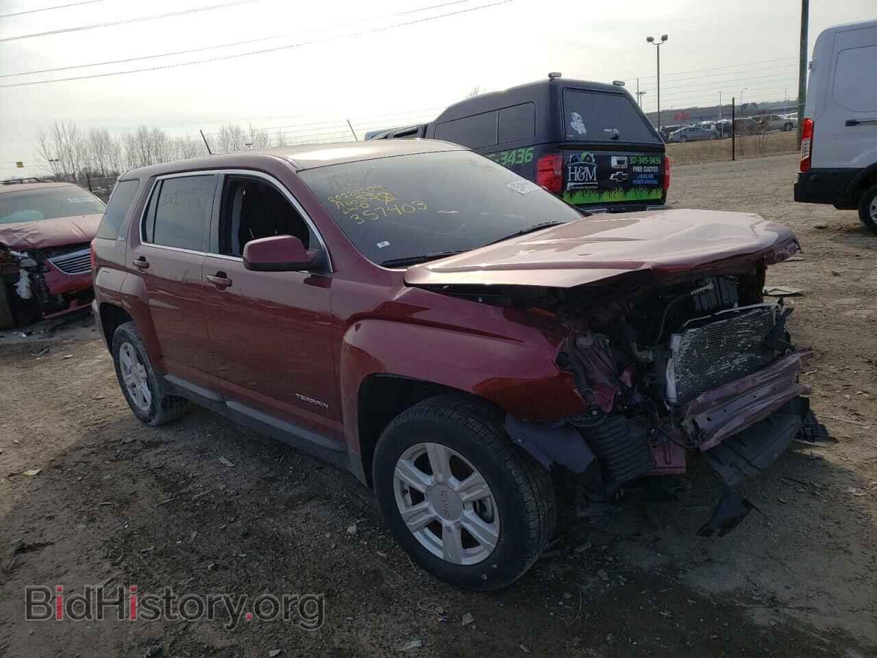 Фотография 2GKALMEK3G6357403 - GMC TERRAIN 2016
