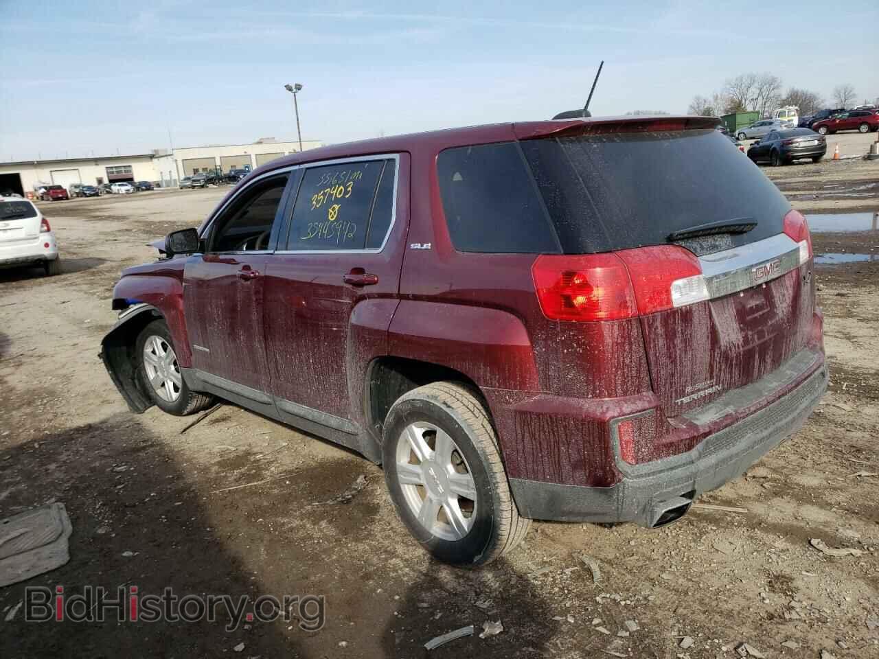 2016 GMC TERRAIN - VIN: 2GKALMEK3G6357403 - Фото 3