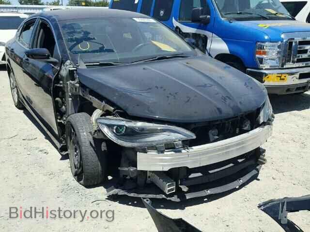 Photo 1C3CCCFB6FN588095 - CHRYSLER 200 2015