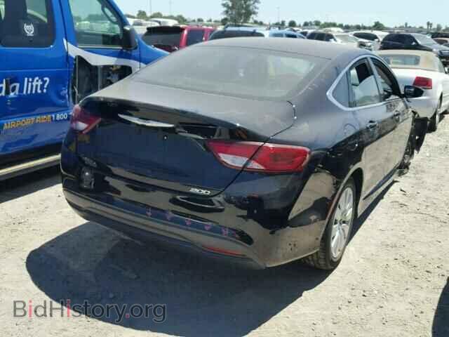 2015 CHRYSLER 200 - VIN: 1C3CCCFB6FN588095 - Photo 4